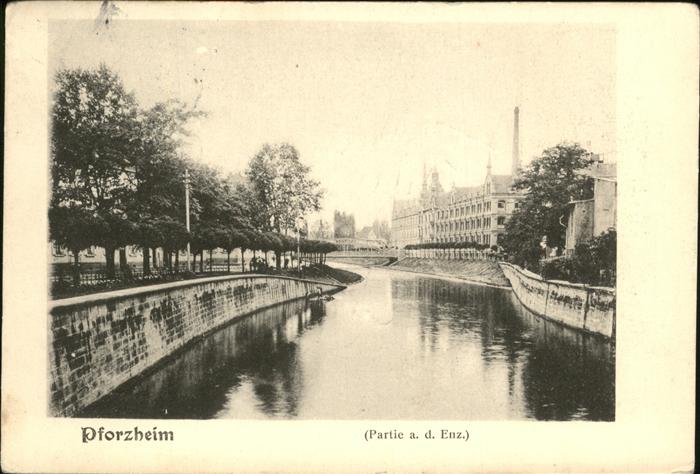 Pforzheim Enzpartie