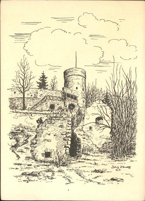 Pforzheim Burg Steinegg