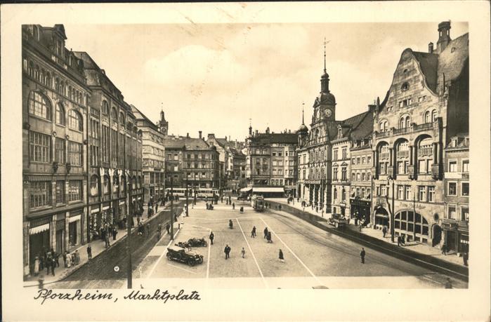 Pforzheim Marktplatz