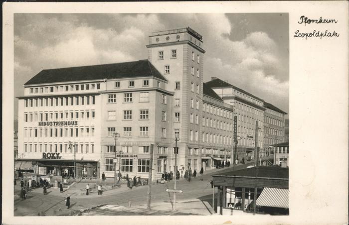 Pforzheim Leopoldplatz Industriehaus