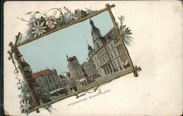 Pforzheim Marktplatz