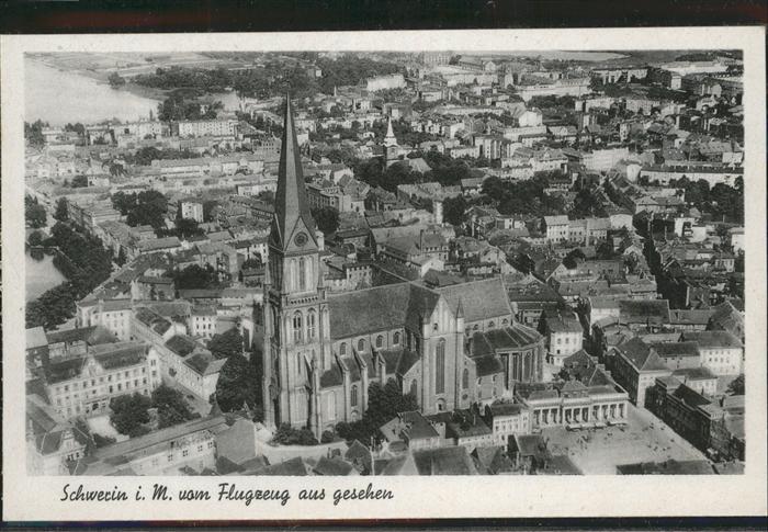 Schwerin Mecklenburg Luftbild