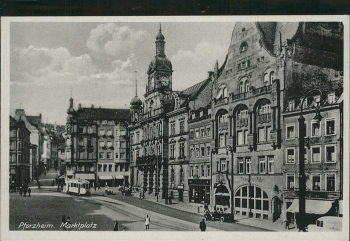 Pforzheim Marktplatz