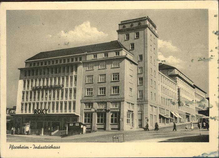 Pforzheim Industriehaus