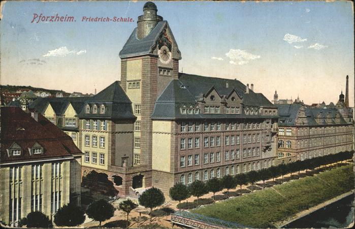 Pforzheim Friedrich-Schule