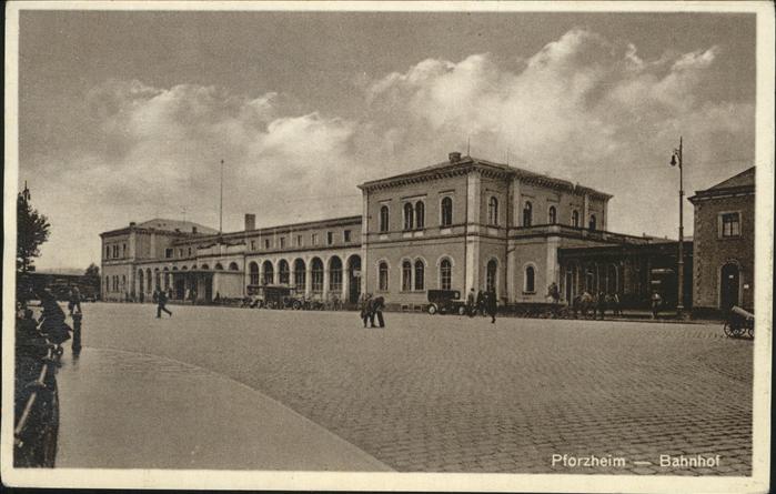 Pforzheim Bahnhof