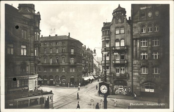 Pforzheim Leopoldsplatz