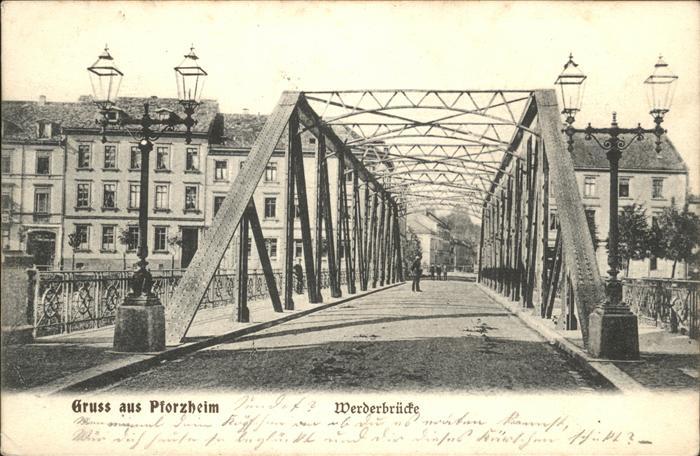 Pforzheim Werderbrücke