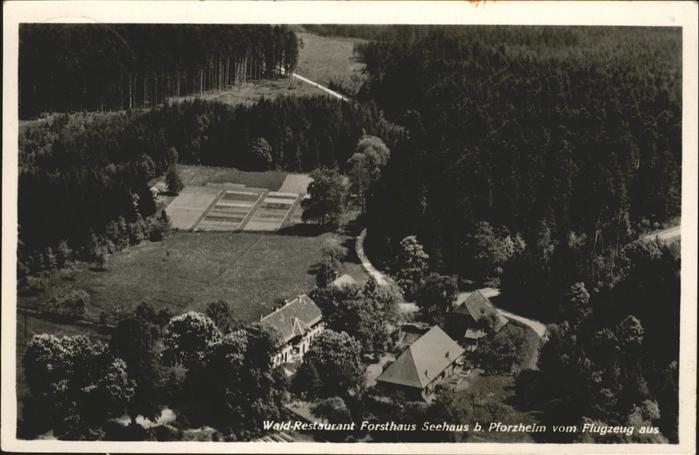 Pforzheim Forsthaus Seehaus