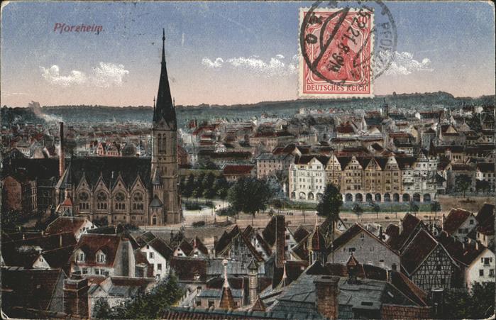Pforzheim Gesamtansicht