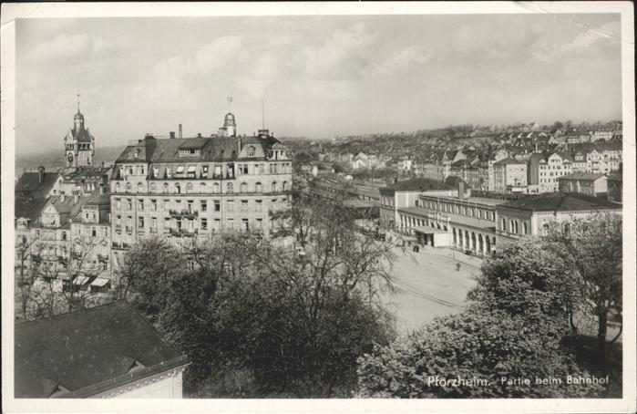 Pforzheim Bahnhof