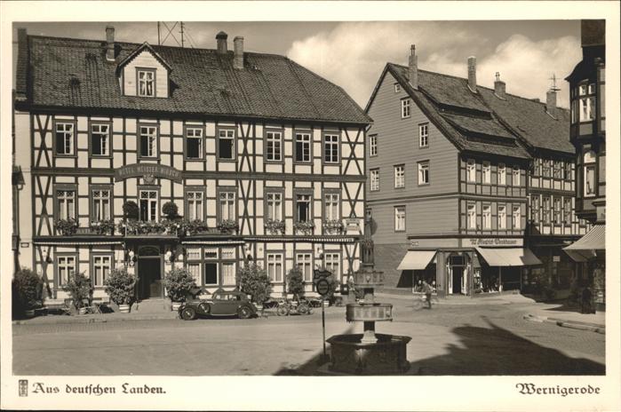Wernigerode Harz Hotel Weisser Hirsch