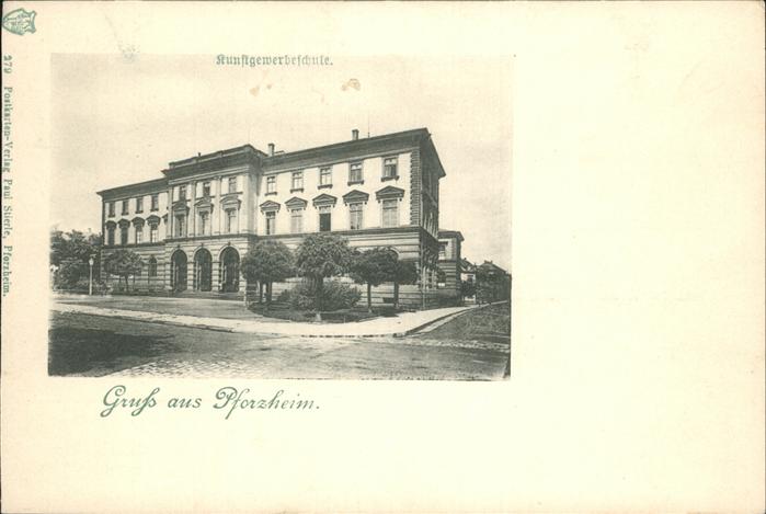 Pforzheim Kunstgewerbeschule