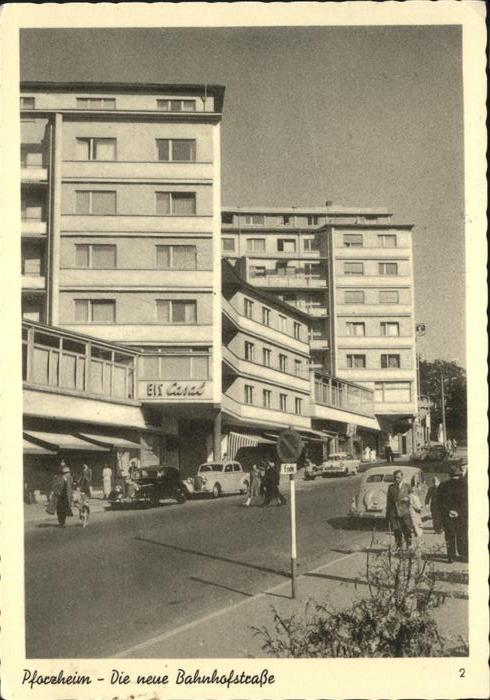 Pforzheim Bahnhofstraße