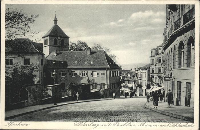 Pforzheim Schlossberg Schlosskirche