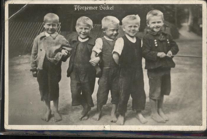 Pforzheim Pforzemer Seckel Kinder