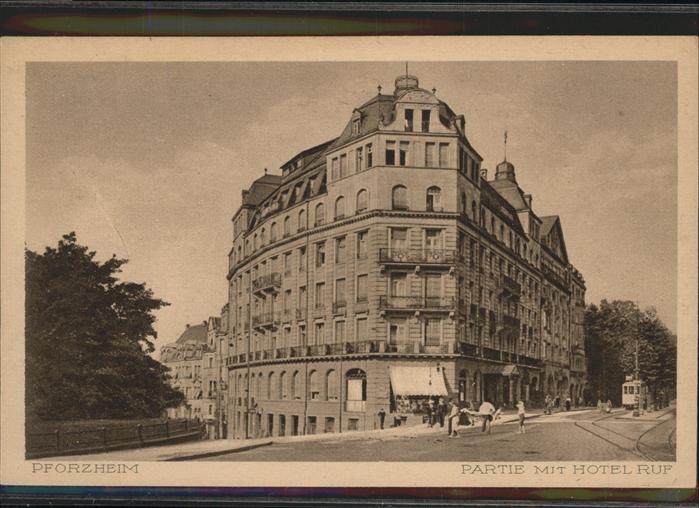 Pforzheim Hotel Ruf