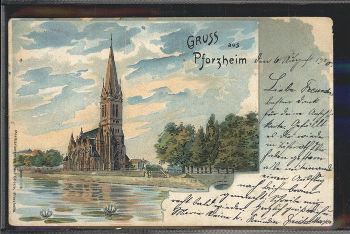 Pforzheim Kirche