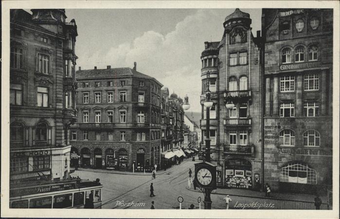 Pforzheim Leopoldsplatz