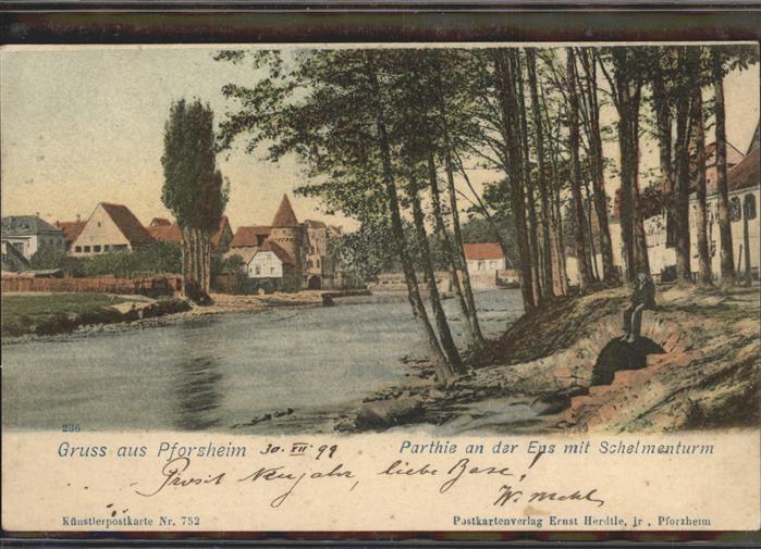 Pforzheim Schelmenturm Ens