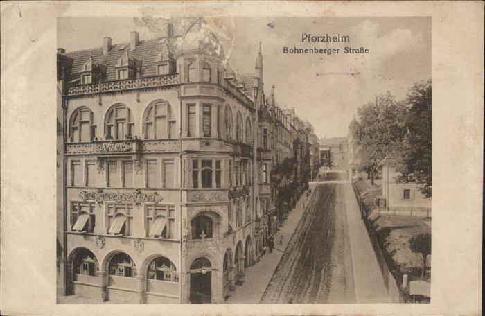 Pforzheim Bohnenberger Strasse