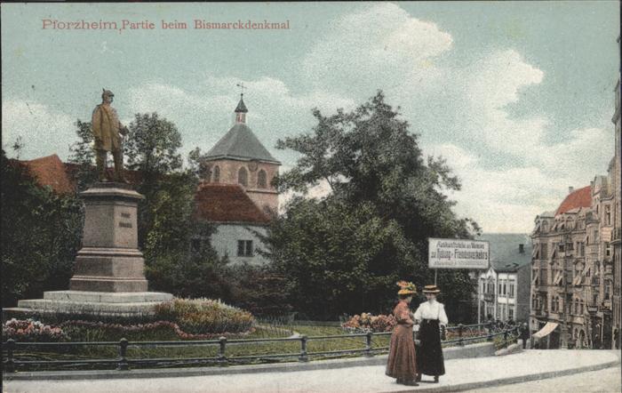 Pforzheim Bismarckdenkmal