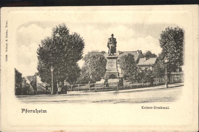 Pforzheim Kaiser-Denkmal