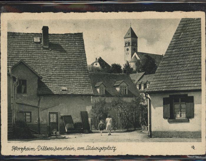 Pforzheim Dillweißenstein Ludwigsplatz