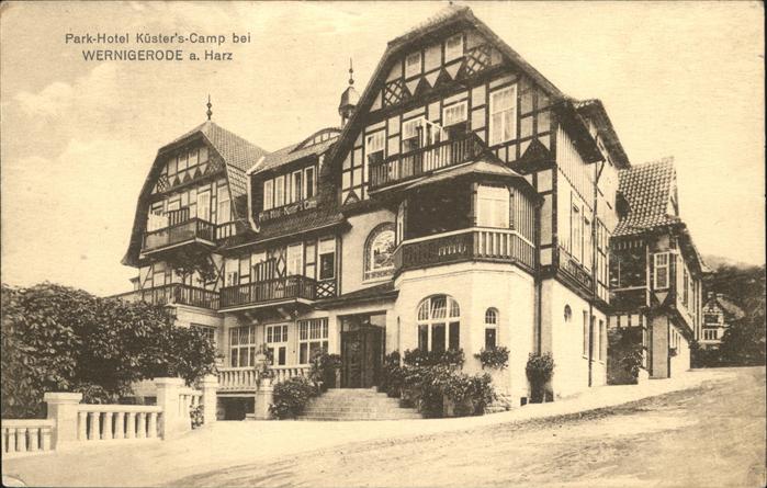 Wernigerode Harz Küsters Camp