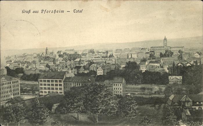 Pforzheim Totalansicht