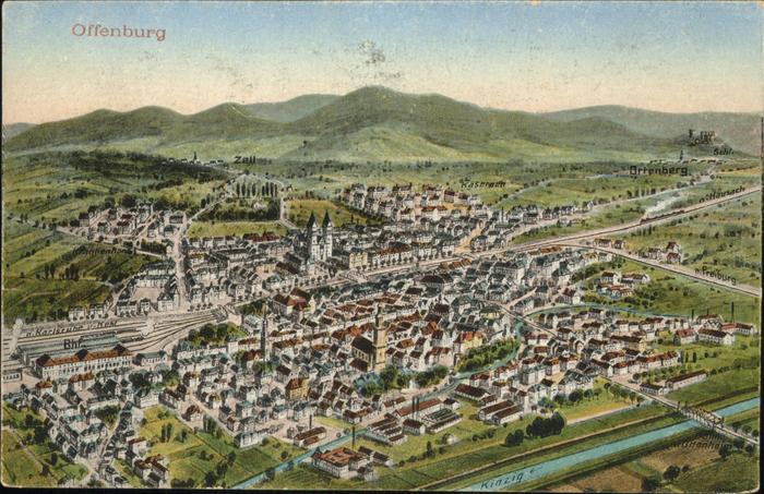 Offenburg Panorama
