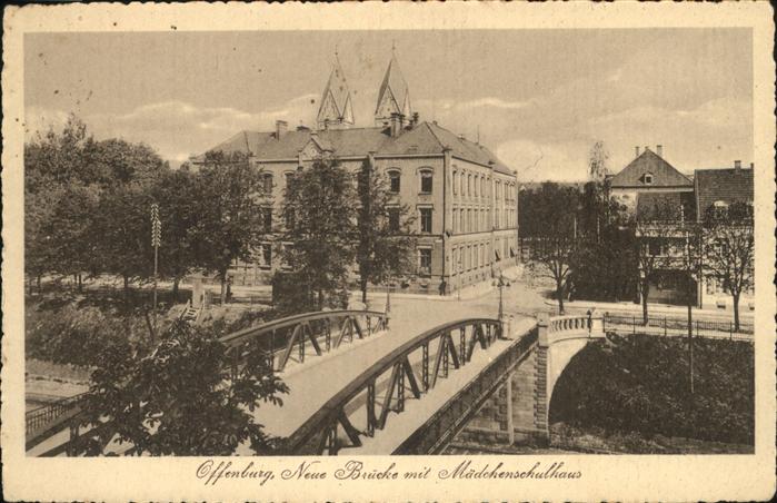 Offenburg Neue Brücke
Mädchenschulhaus
