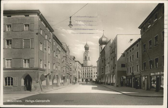 Rosenheim Bayern Heilige-Geiststraße