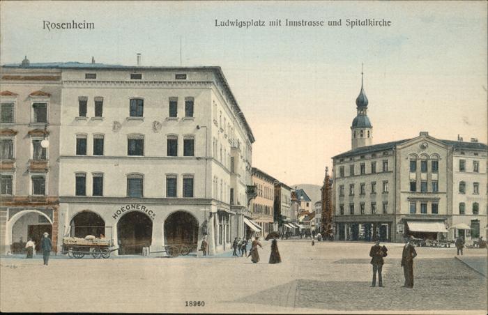 Rosenheim Bayern Ludwigsplatz