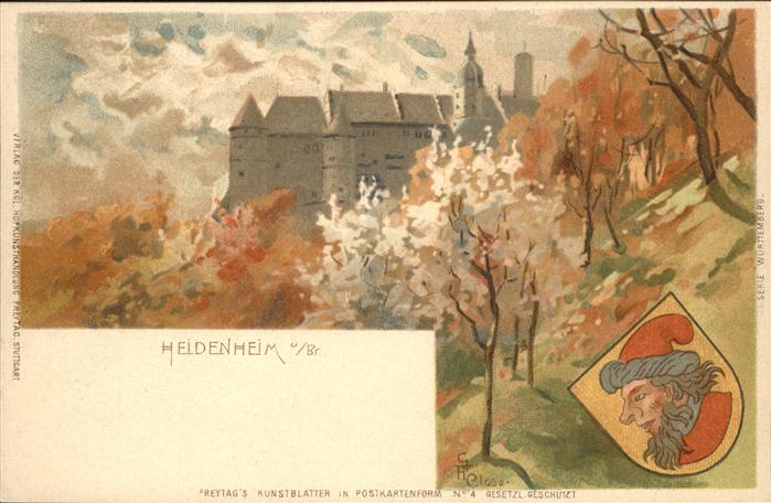 Heidenheim Brenz Schloss