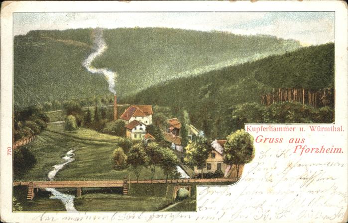 Pforzheim Kupferhammer
Würmthal