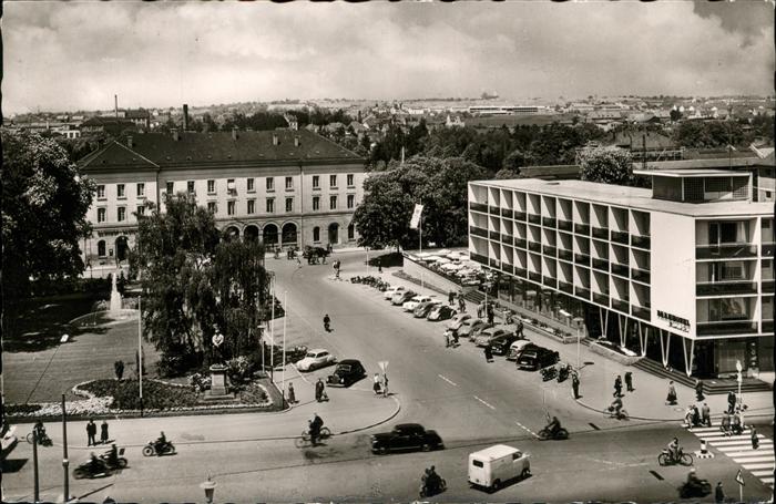Reutlingen Parkhotel
Bahnhof