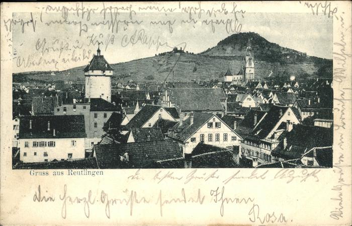 Reutlingen Totalansicht