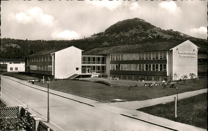 Reutlingen Westdeutsche Gerberschule