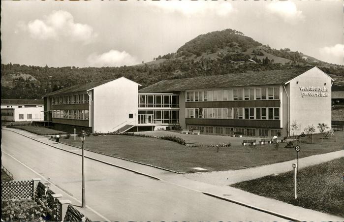 Reutlingen Westdeutsche Gerberschule