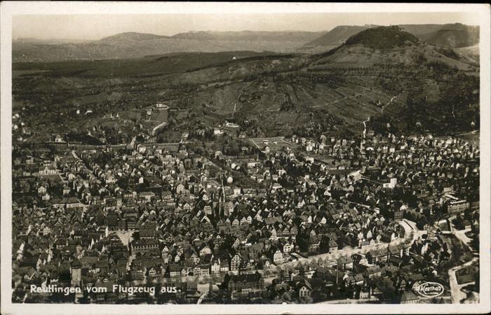 Reutlingen Fliegerbild