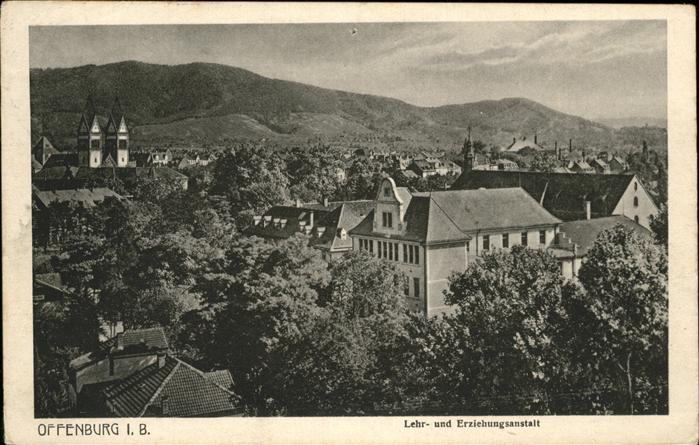 Offenburg Lehr- und Erziehungsanstalt