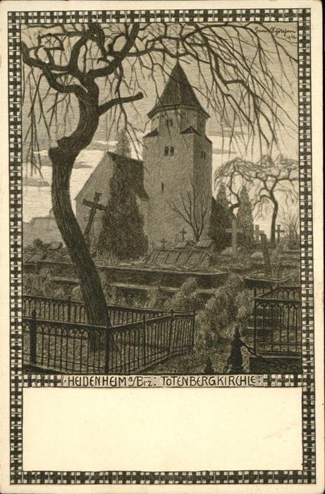 Heidenheim Brenz Totenbergkirche