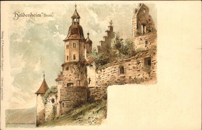 Heidenheim Brenz Burg