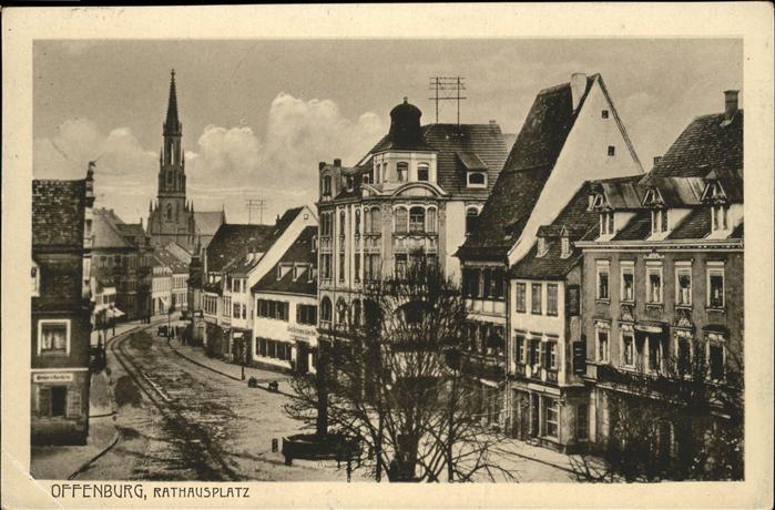 Offenburg Rathausplatz