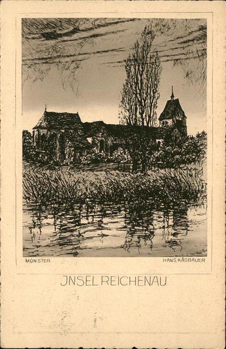 Reichenau Bodensee Münster