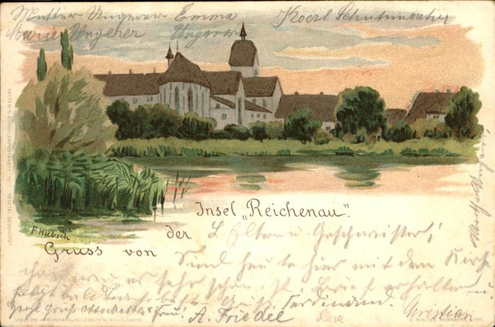 Reichenau Bodensee Kloster