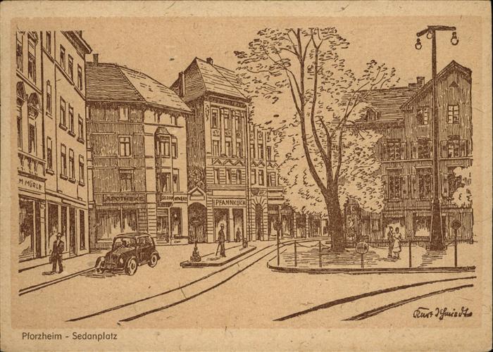 Pforzheim Sedanplatz