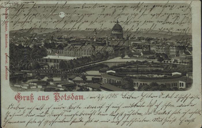 Potsdam Totalansicht