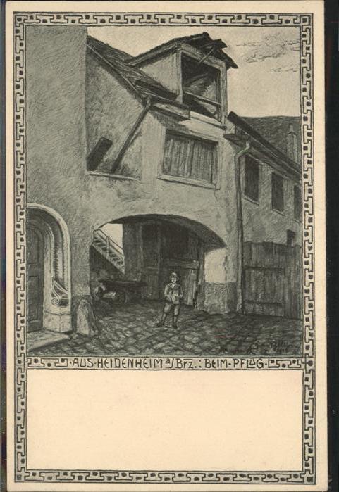 Heidenheim Brenz Beim Pflug